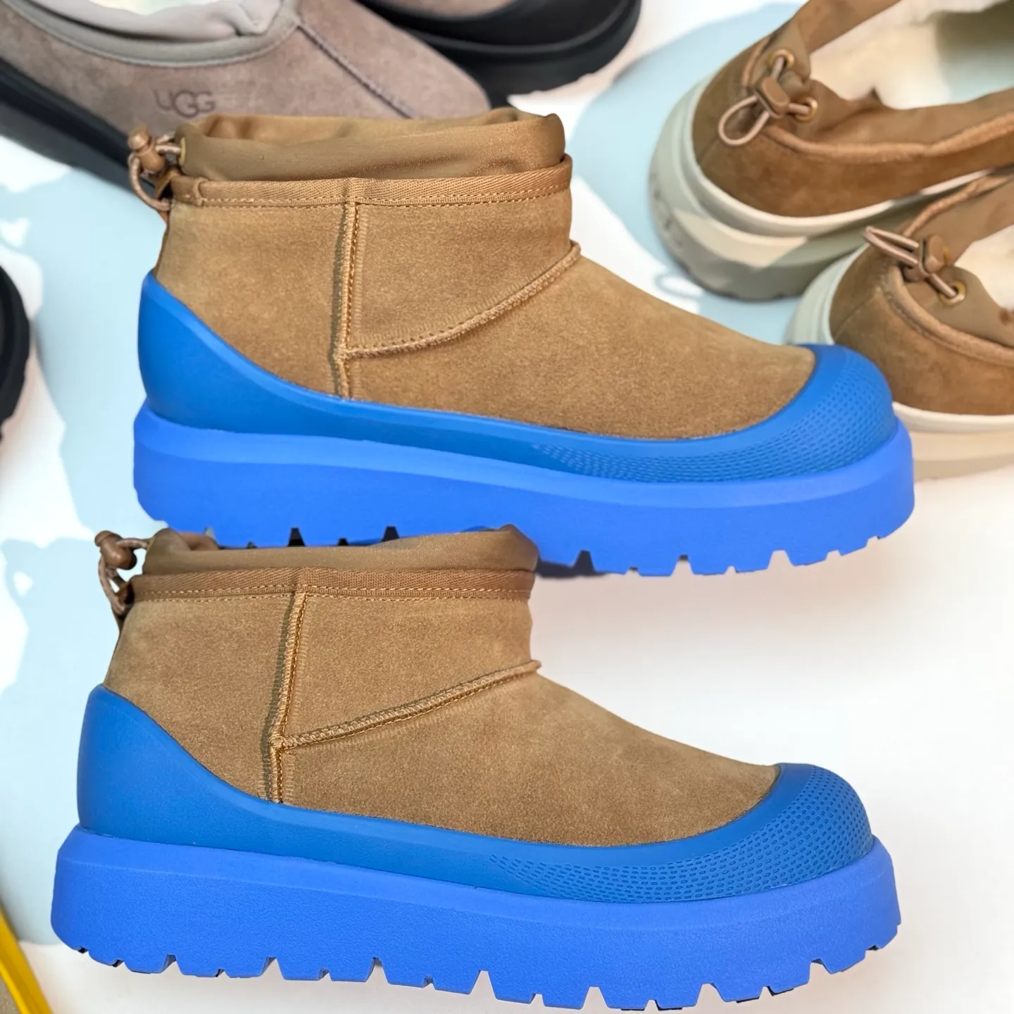 Local 💰600 2025 new Wang Yibo 4196 exclusive version original OEM grade UGG Wang Yibo same model high-end exclusive supply pyramid-top workmanship quality high-end needs to come #big advantage supply❗️❗️❗️ low-top men's and women's shoes size: 36 37 38 39 40 41 42 43 44 45